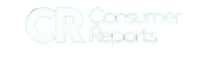 CR Consumer Reports logo in white on transparent background