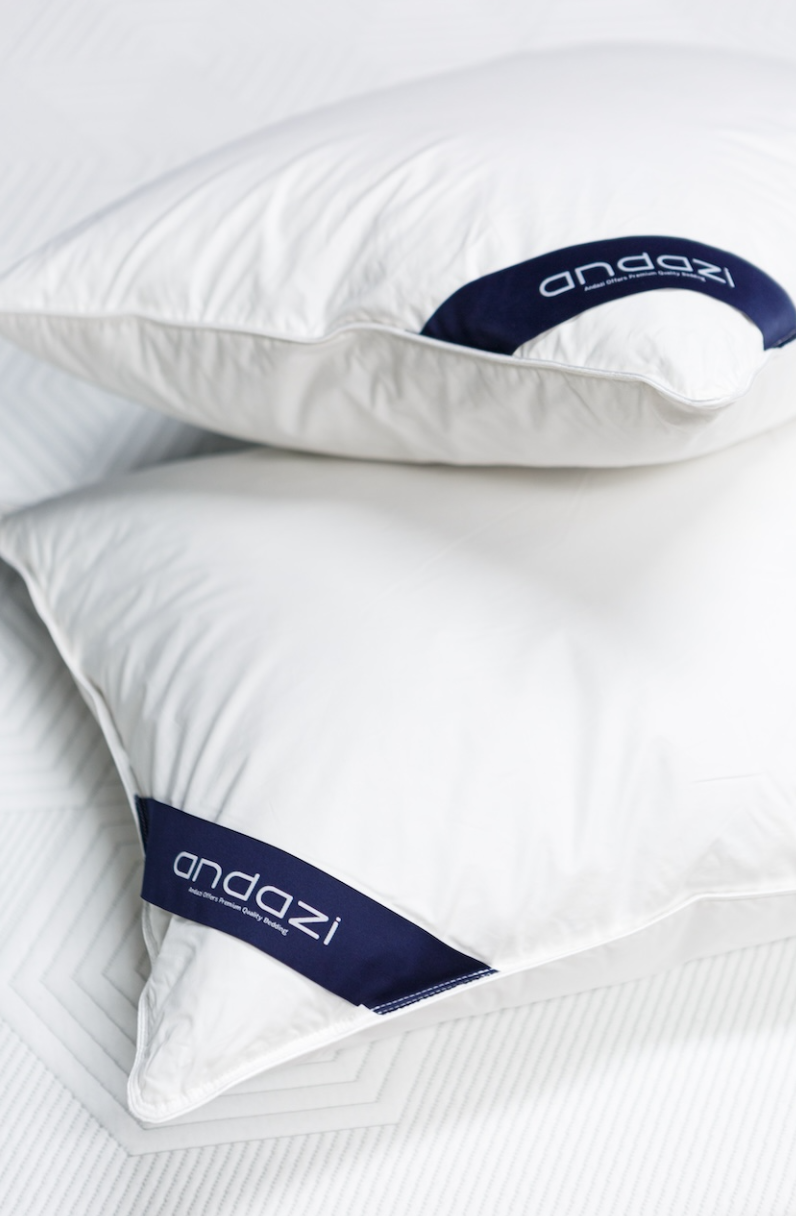 Pillow "Green Line"