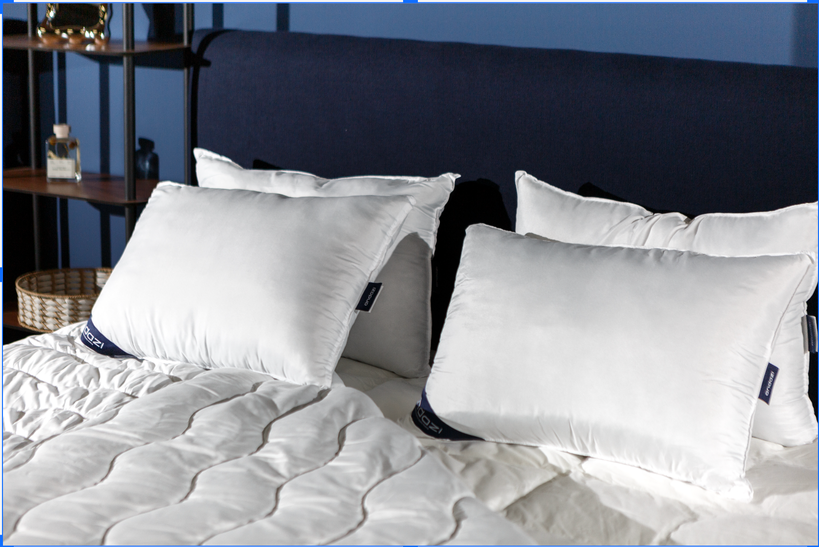 Pillow "Green Line"