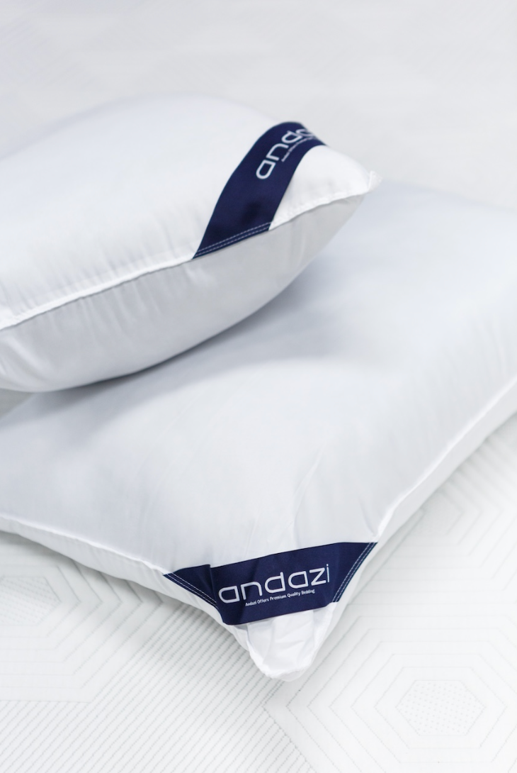 Pillow "Green Line"