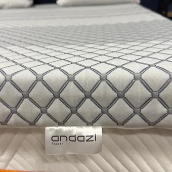 Visco foam mattress topper